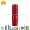 Frucht Aroma Lippenstift flachen fancy Bambus Lippenbalsam Container